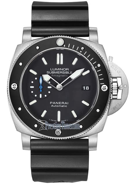 panerai submersible amagnetic 47mm|panerai submersible 47mm price.